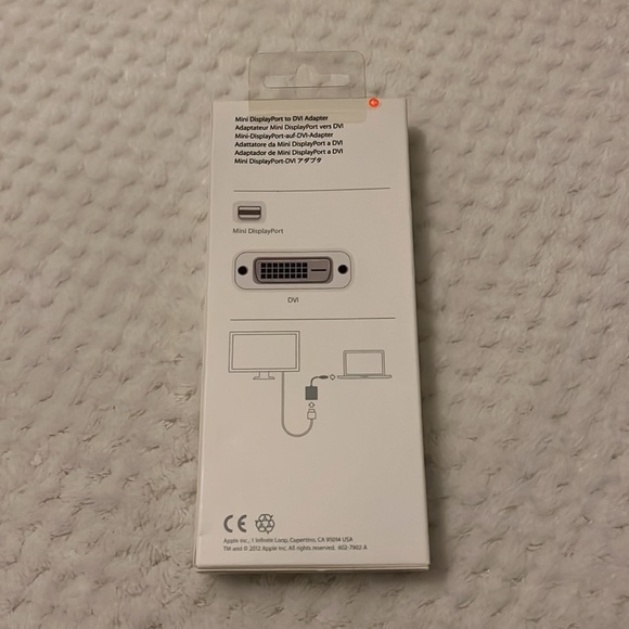 Apple Mini DisplayPort to DVI Adapter - Picture 2 of 4